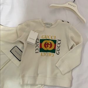 Gucci Logo baby sweatshirt 24m